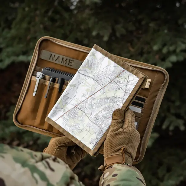 4 - Планшет-органайзер M-TAC А5 Elite Coyote