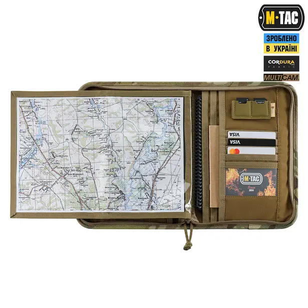 28 - Планшет-органайзер M-TAC А5 Elite Multicam