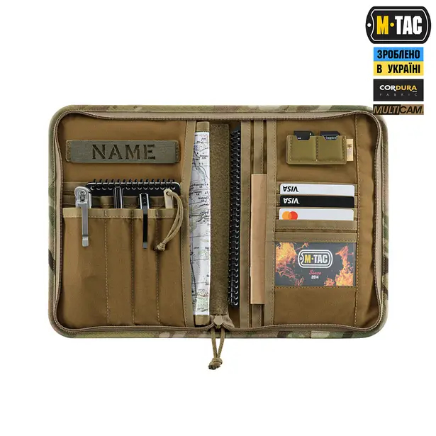 29 - Планшет-органайзер M-TAC А5 Elite Multicam