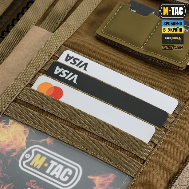10 - Планшет-органайзер M-TAC А5 Elite Multicam