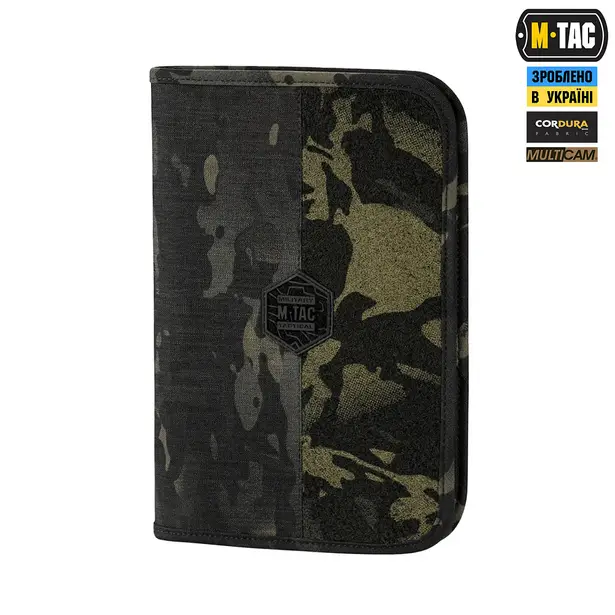 1 - Планшет-органайзер M-TAC А5 Elite Multicam Black