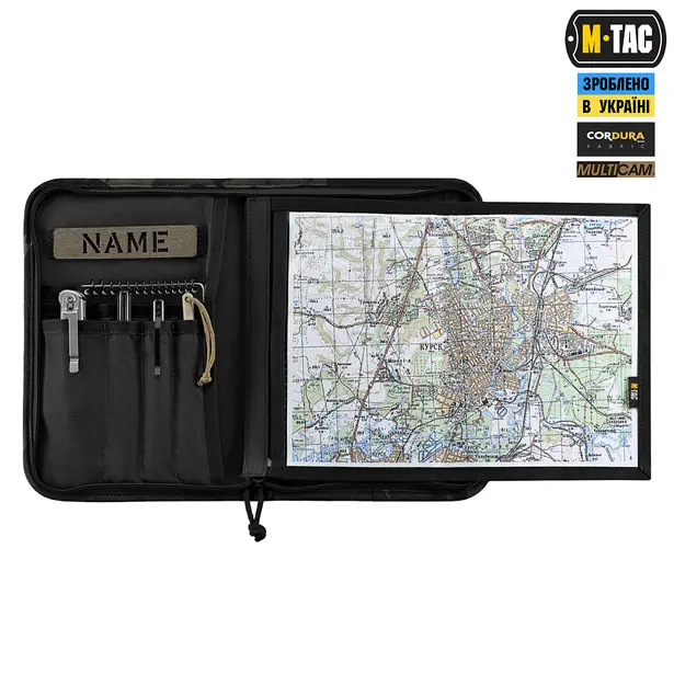26 - Планшет-органайзер M-TAC А5 Elite Multicam Black