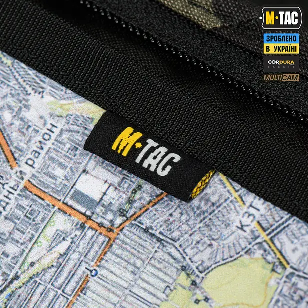 2 - Планшет-органайзер M-TAC А5 Elite Multicam Black