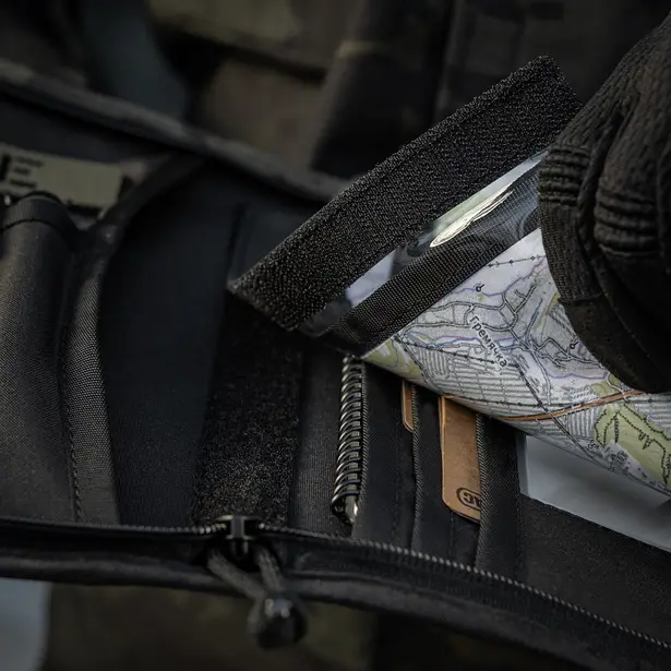10 - Планшет-органайзер M-TAC А5 Elite Multicam Black