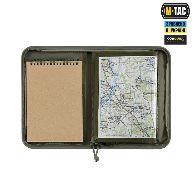 28 - Планшет-органайзер M-TAC А5 Elite Ranger Green