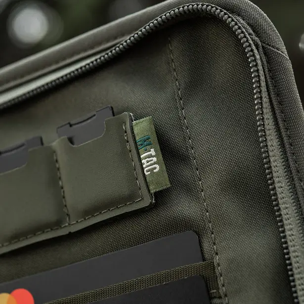 18 - Планшет-органайзер M-TAC А5 Elite Ranger Green