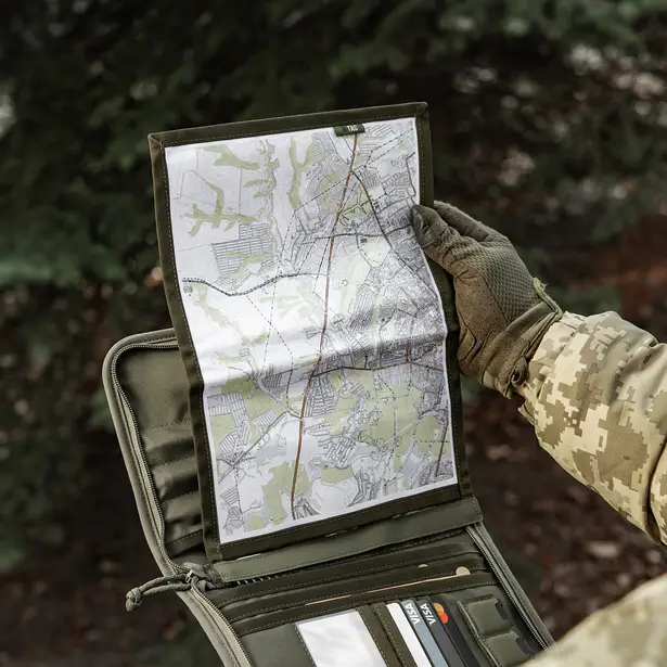 10 - Планшет-органайзер M-TAC А5 Elite Ranger Green