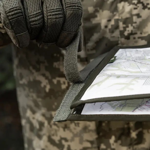 7 - Планшет-органайзер M-TAC А5 Elite Ranger Green