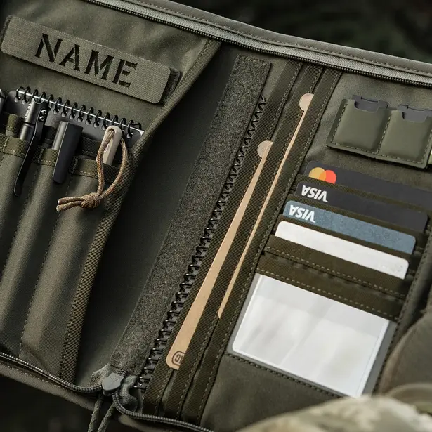 6 - Планшет-органайзер M-TAC А5 Elite Ranger Green
