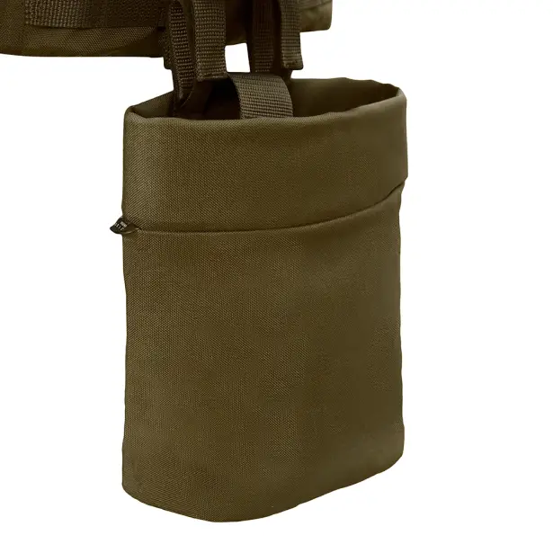 8 - Плитоноска Warmor Gen.3 Pro Max. Система швидкого скидання. (Комплект 7 підсумків). Колір Олива