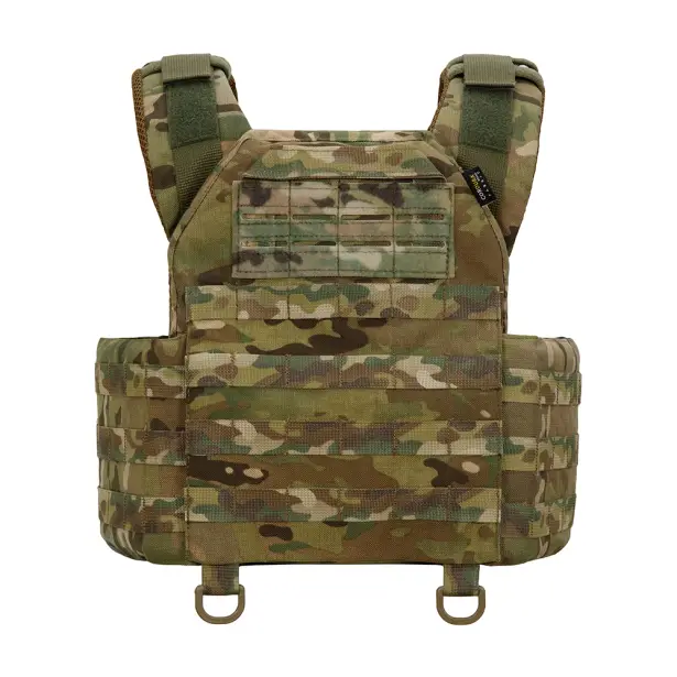 2 - Плитоноска Warmor Gen.3 Pro з системою швидкого скидання. Molle. Колір Мультикам