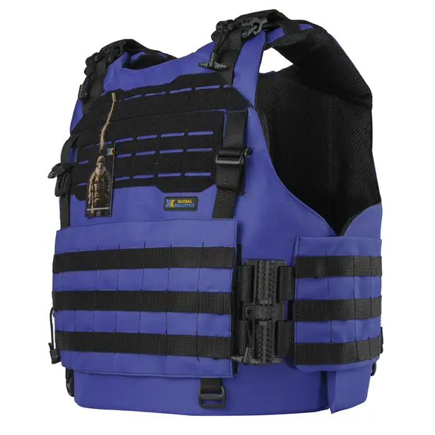 1 - Плитоноска Warmor gen.4. Синій. Розмір L/XL.