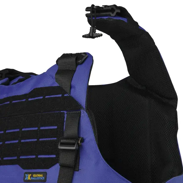 5 - Плитоноска Warmor gen.4. Синій. Розмір L/XL.