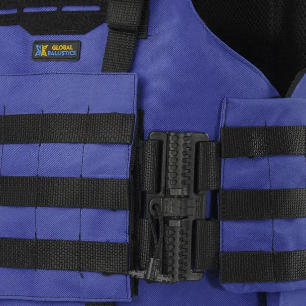 8 - Плитоноска Warmor gen.4. Синій. Розмір L/XL.