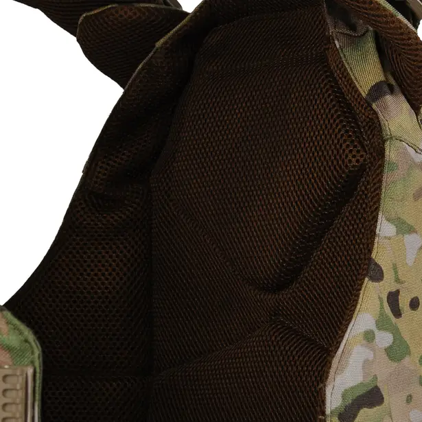 8 - Плитоноска жіноча Warmor gen.3 FL (for Ladies). Без підсумків. Зі швидким боковим та верхнім скиданням (без плит). Мультикам.