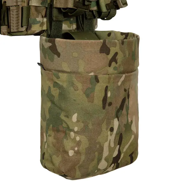 9 - Плитоноска Warmor gen.3 Pro Max XL Мультикам. Система швидкого скидання. 7 підсумок. (Великого розміру)