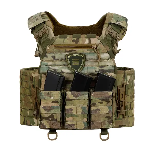 2 - Плитоноска WARMOR Gen.5 V2 +3 підсумки АК Мультикам