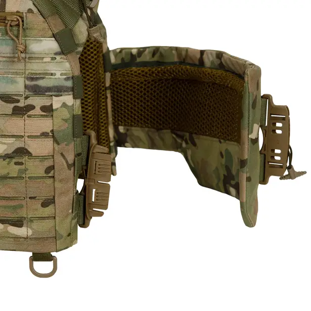 5 - Плитоноска SPECPROM WARMOR Gen.5 V2 з повним комплектом підсумків Мультикам
