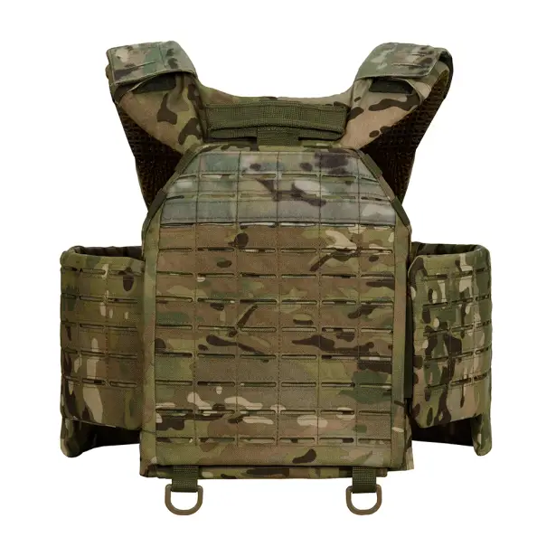 10 - Плитоноска SPECPROM WARMOR Gen.5 V2 з повним комплектом підсумків Мультикам