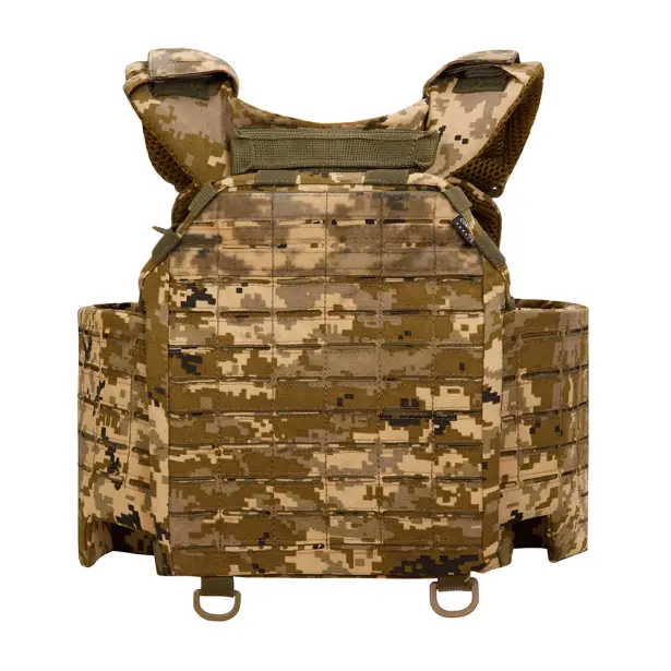 10 - Плитоноска SPECPROM WARMOR Gen.5 V2 з повним комплектом підсумків Піксель