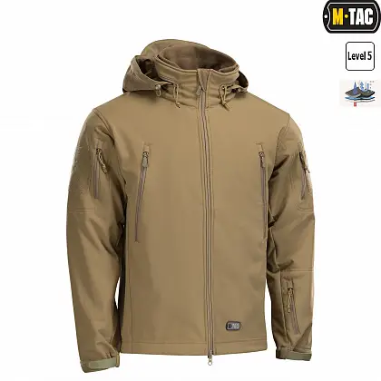 3 - Куртка тактична Soft Shell з підстібкою Tan. Койот