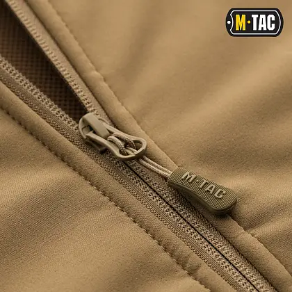 4 - Куртка тактична Soft Shell з підстібкою Tan. Койот