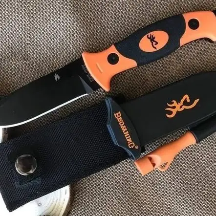 4 - Ніж мисливський Browning A974