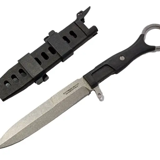 1 - Ніж мисливський Ext. Ratia 331 Black