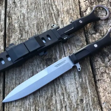 3 - Ніж мисливський Ext. Ratia 331 Black