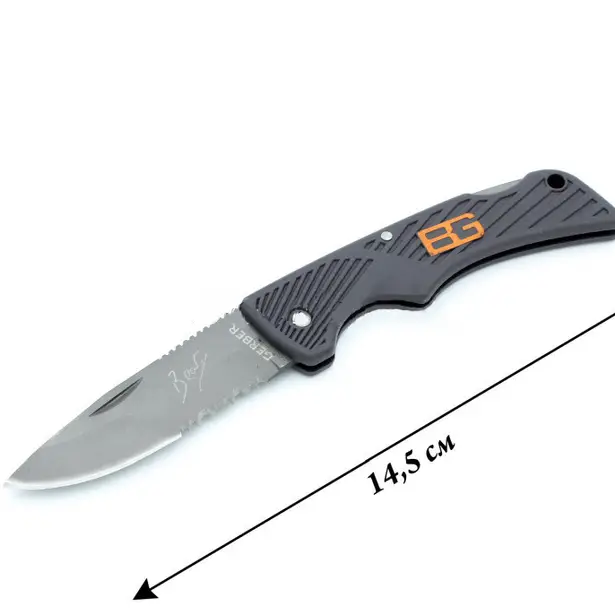2 - Ніж складний Gerber A292 з серейтором