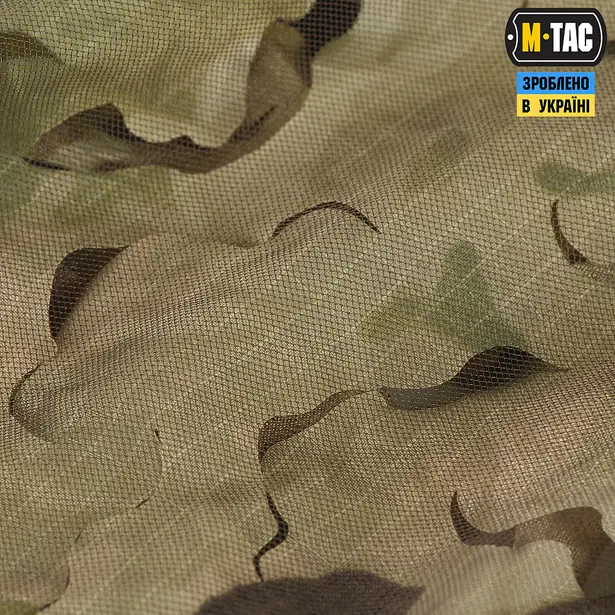 11 - Тактичний маскувальний костюм M-Tac Вільха. Мультикам