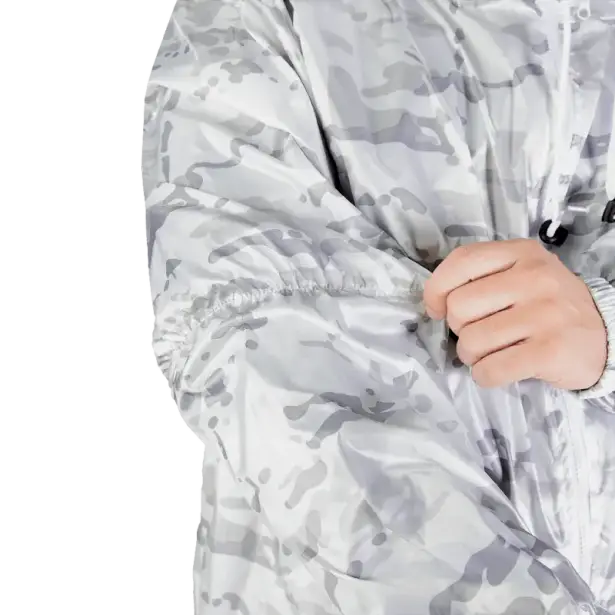 4 - Маскувальний костюм SPECPROM. Зимовий. Dark Grey