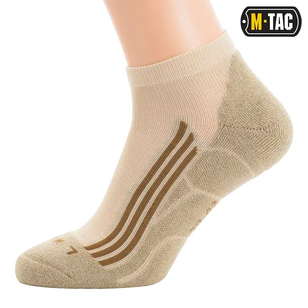 3 - Шкарпетки Coolmax 35% M-Tac. Койот