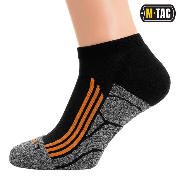 4 - Шкарпетки Coolmax 35% M-Tac. Чорний