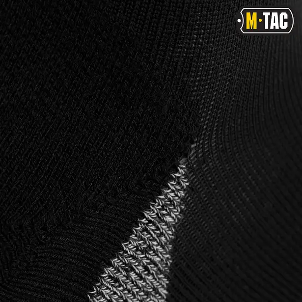 8 - Шкарпетки Coolmax 35% M-Tac. Чорний