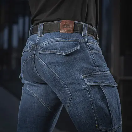 8 - Джинси M-TAC Aggressor. Dark Denim