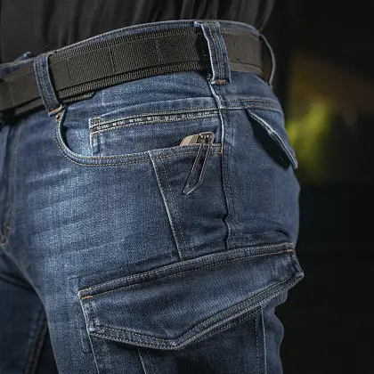 10 - Джинси M-TAC Aggressor. Dark Denim