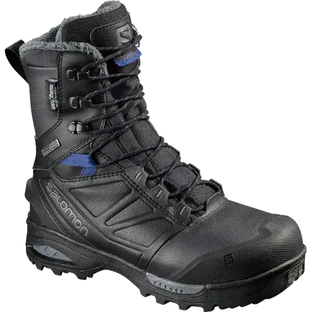 1 - Черевики тактичні SALOMON Toundra PRO CSWP, Чорний