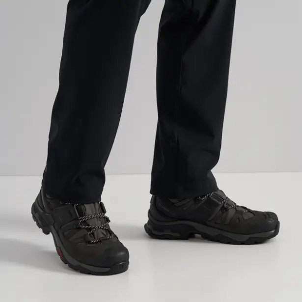 7 - Черевики тактичні SALOMON Quest 4 GTX, Чорний-Чорний