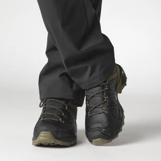 8 - Черевики туристичні SALOMON Ultra Snowpilot WP, Хакі