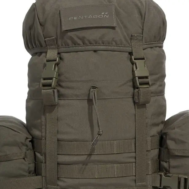 2 - Рюкзак туристичний Pentagon Deos Backpack 65л, Олива