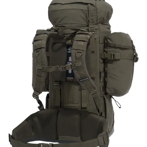4 - Рюкзак туристичний Pentagon Deos Backpack 65л, Олива