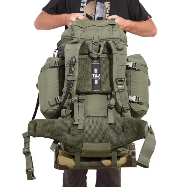 10 - Рюкзак туристичний Pentagon Deos Backpack 65л, Олива