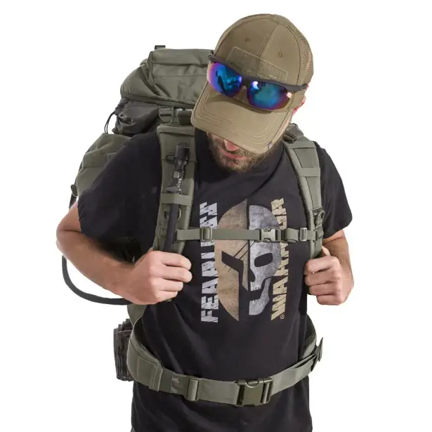 9 - Рюкзак туристичний Pentagon Deos Backpack 65л, Олива