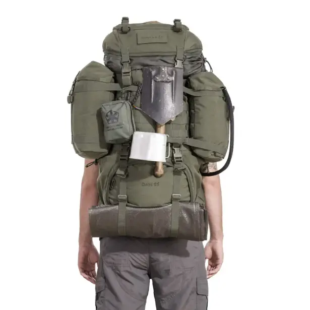 11 - Рюкзак туристичний Pentagon Deos Backpack 65л, Олива
