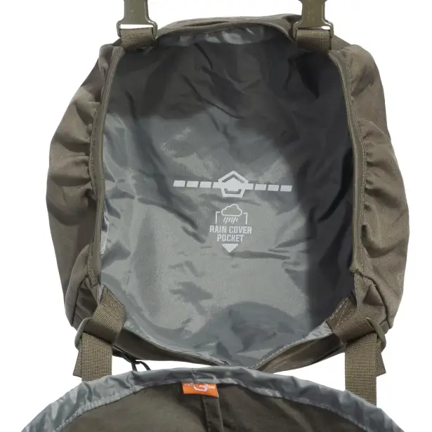 2 - Рюкзак туристичний Pentagon Deos Backpack 65л, Чорний