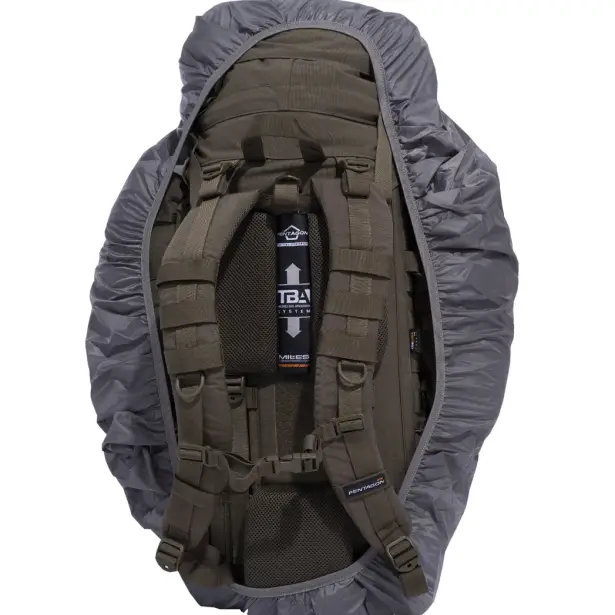 3 - Рюкзак туристичний Pentagon Deos Backpack 65л, Чорний