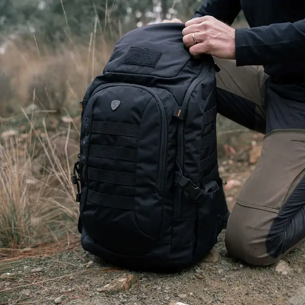 6 - Рюкзак туристичний Pentagon Epos Backpack 40л, Чорний