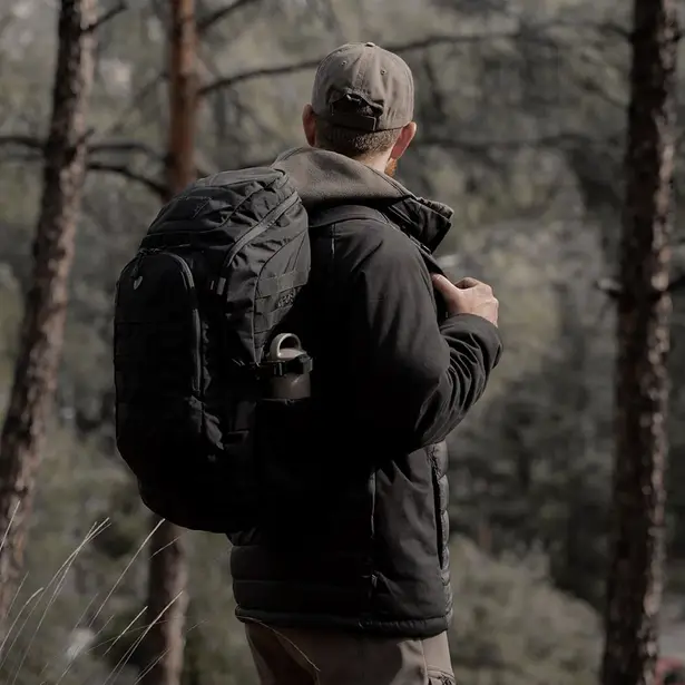 9 - Рюкзак туристичний Pentagon Epos Backpack 40л, Чорний