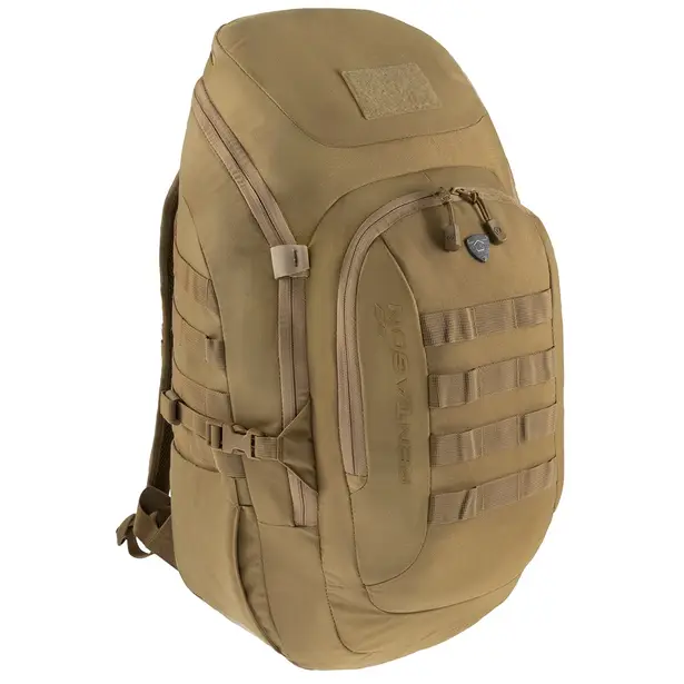 1 - Рюкзак туристический Pentagon Epos Backpack 40л, Койот